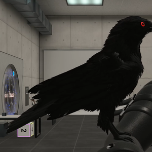 Vrchat Crow Companion 