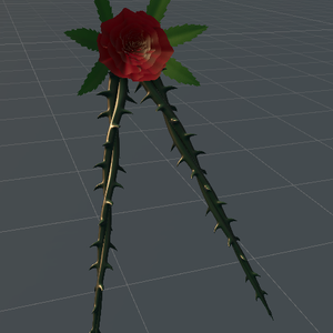 Flower Tail Animated
