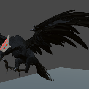 Grim The Sky Reaper / Vrchat Asset