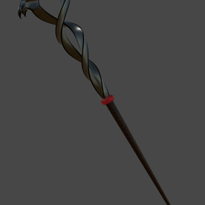 Dragon Scepter-Cane / Vrchat Asset