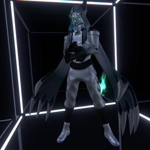 Grim Delux / Vrchat Avatar / PC, Quest