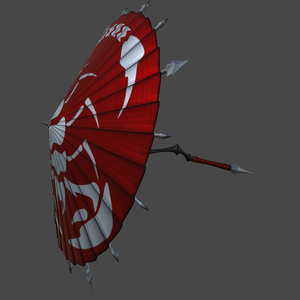Scorpio Umbrella / VRCFury Asset