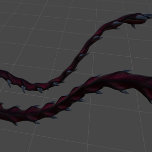 Saw Tail Kagune / Vrchat Asset