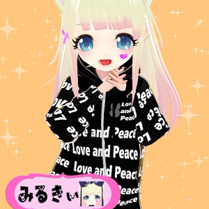 Love & Peace パーカー＆ズボン用 Vroid テクスチャ