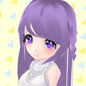 ふんわりヘアプリ　ヘアプリ　Vroid 正式版モデル　VRM形式　