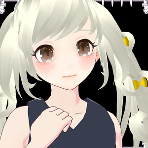 ラブリーハートのヘアプリ　Vroid