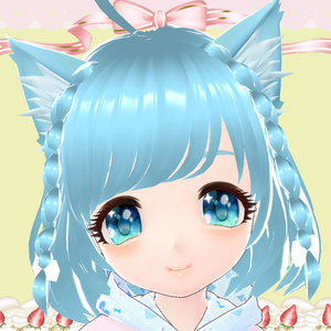 愛♡ゆめかわロリータちゃん Vroid VRM ３Dモデル