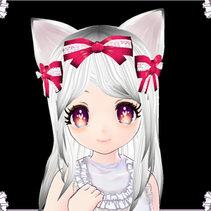 ラブリーロリータりぼんちゃん　３Dモデル＆髪形　