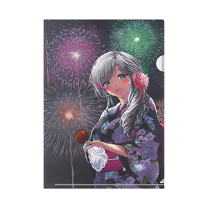 クリアファイル（スク水みこち） - esuorder - BOOTH