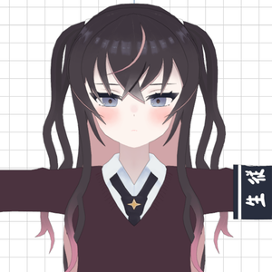 【1月販売予定】ココア【オリジナル3Dモデル】