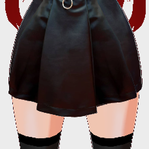 leather skirt