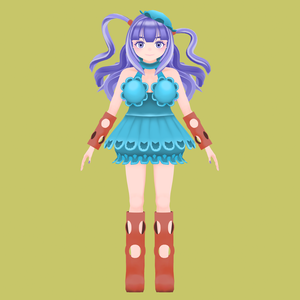 オリジナル3Dモデル『SHELL』