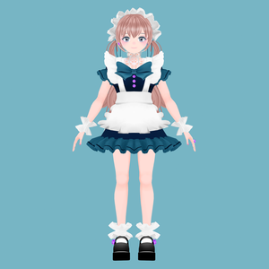 オリジナル3Dモデル『YUZU』
