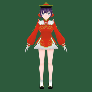 オリジナル3Dモデル『MINT』