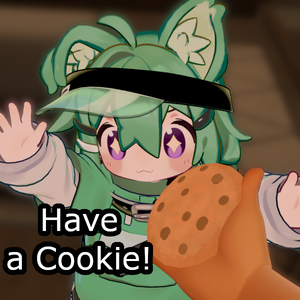 Have a Cookie! [VRChat Asset]