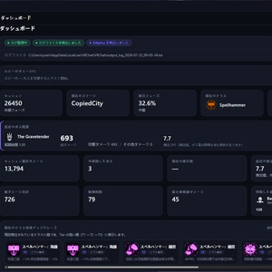 【無料】VRCT｜VRChat Ecliptica 戦闘解析・DPS計測・HUD・OBS・OSC対応