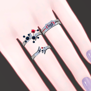 Alcohol theme ring
