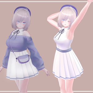 Casual dress For Moe 萌
