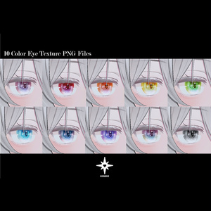 【ミルフィ, Milfy】 Prism cat eye texture (10color) + makeup 缩略图 3