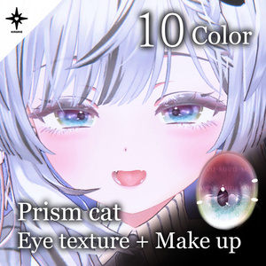 【マヌカ manuka】 Prism cat eye texture (10color) + makeup 缩略图 2