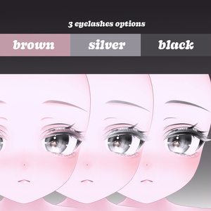 【Milfy,Shinra,Shinano】sunlit eye tex (10color) + face&body makeup 缩略图 8