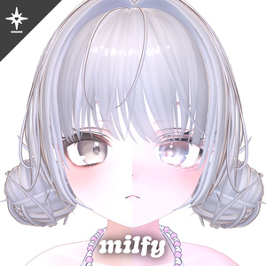 【Milfy,Shinra,Shinano】sunlit eye tex (10color) + face&body makeup 缩略图 4