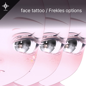 【Milfy,Shinra,Shinano】sunlit eye tex (10color) + face&body makeup 缩略图 9
