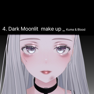 【森羅 Shinra】Dark Moonlit eye tex (20color)+makeup 缩略图 10