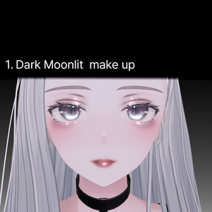 【森羅 Shinra】Dark Moonlit eye tex (20color)+makeup 缩略图 7