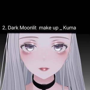 【森羅 Shinra】Dark Moonlit eye tex (20color)+makeup 缩略图 8