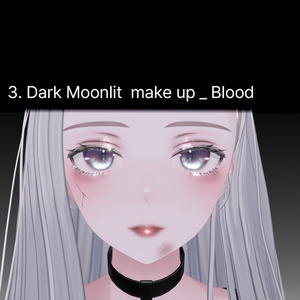 【森羅 Shinra】Dark Moonlit eye tex (20color)+makeup 缩略图 9