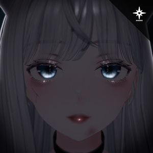 【森羅 Shinra】Dark Moonlit eye tex (20color)+makeup 缩略图 11