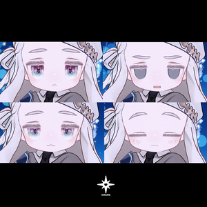 【キプフェル Kipfel】 Prism cat eye texture (10color) + makeup 缩略图 2