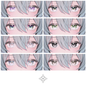 【ミルティナ Milltina】 少女漫画 EYE&MAKEUP TEXTURE (24color) 缩略图 5