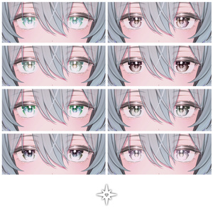 【ミルティナ Milltina】 少女漫画 EYE&MAKEUP TEXTURE (24color) 缩略图 6