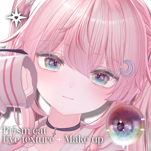 ✨SALE✨【Selena セレナ】 Prism cat eye texture (10color) + makeup