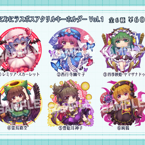 ゆかれいむアクリルフィギュア - 7+8=15 - BOOTH