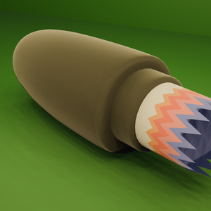 ロケット・おにぎり・金魚鉢・バット