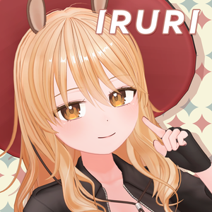 オリジナル3Dモデル「Iruri」