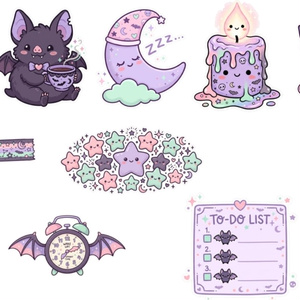 Cozy Bat Tea Time Di...