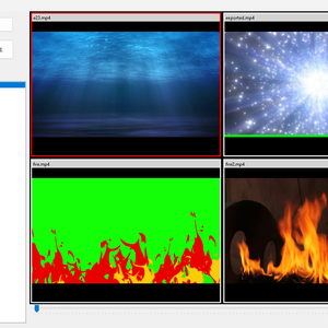 mp4動画を比較するVideoSyncViewer1.0