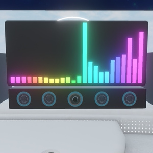 Audiolink対応3タイプスピーカー＋スペクトラムバー