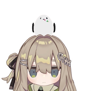 瞬きと声に合わせて口が動く♪　リップシンクシマエナガ
