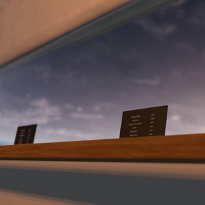 【VRChatワールド】余白-yohaku-