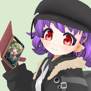 「Lili」VRChatアバター想定３Dモデル 缩略图 2