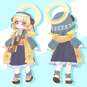シスターペコラ　Sister Pecora　（VRChat想定アバター） 缩略图 2