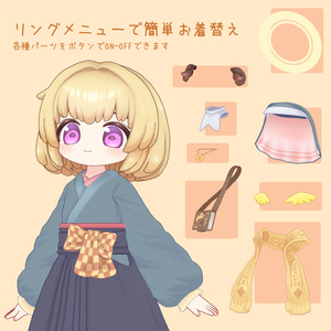 シスターペコラ　Sister Pecora　（VRChat想定アバター） 缩略图 5