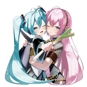 ホロ加工缶バッジA＜asteroid：初音ミク＞ - Rella Artworks / 不安定+