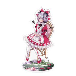 1万人記念！お茶会なのちゃんといつでも一緒！アクリルフィギュア♡