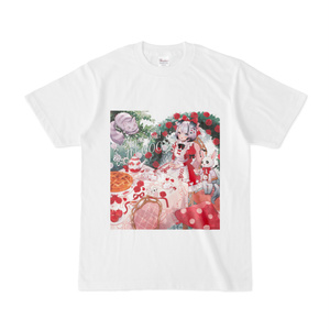 1万人記念！お茶会なのちゃんといつでも一緒！Tシャツ♡